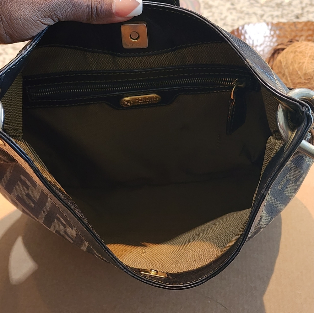 FENDI Zucca Cuoio Lucido - Picture 4 of 9